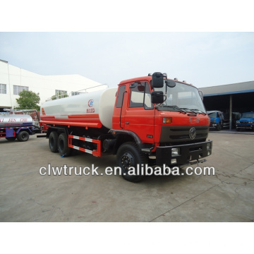 Dongfeng 20000L 6 * 4 réservoir de camions d&#39;eau, vente de camion citernes à eau potable